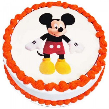 Mickey Pic Cake
